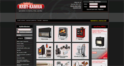 Desktop Screenshot of krby-kamna-szekely.cz